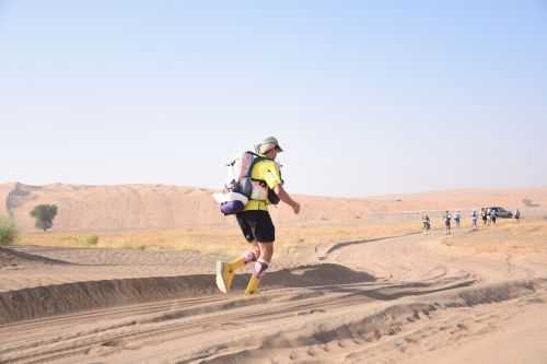 OMAN DESERT MARATHON | 165K 2016